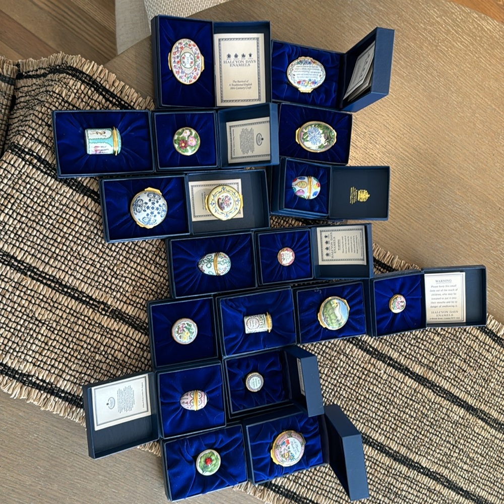 Halcyon Days Box Set
